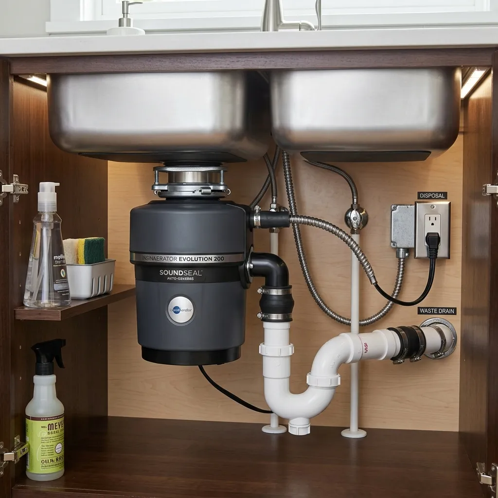 Garbage Disposal Repair Plumber in Robie Creek, ID